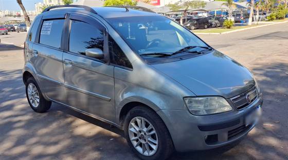 FIAT IDEA 1.4 MPI FIRE ELX 8V FLEX 4P MANUAL FIAT IDEA 1.4 MPI FIRE ELX 8V FLEX 4P MANUAL